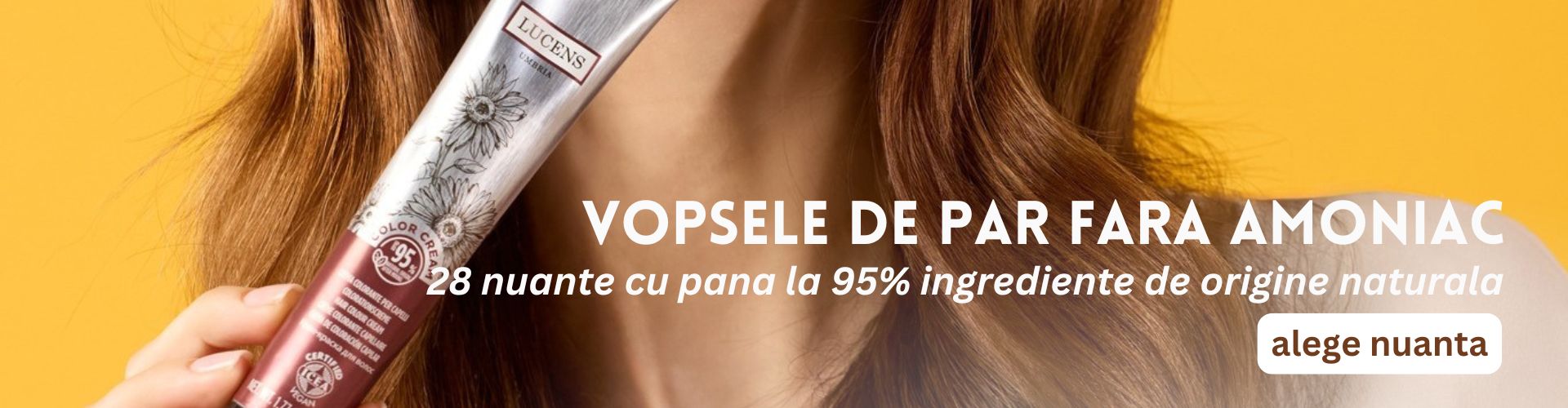 Vopsea de par fara amoniac